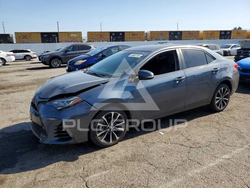 2018 Toyota COROLLA фото