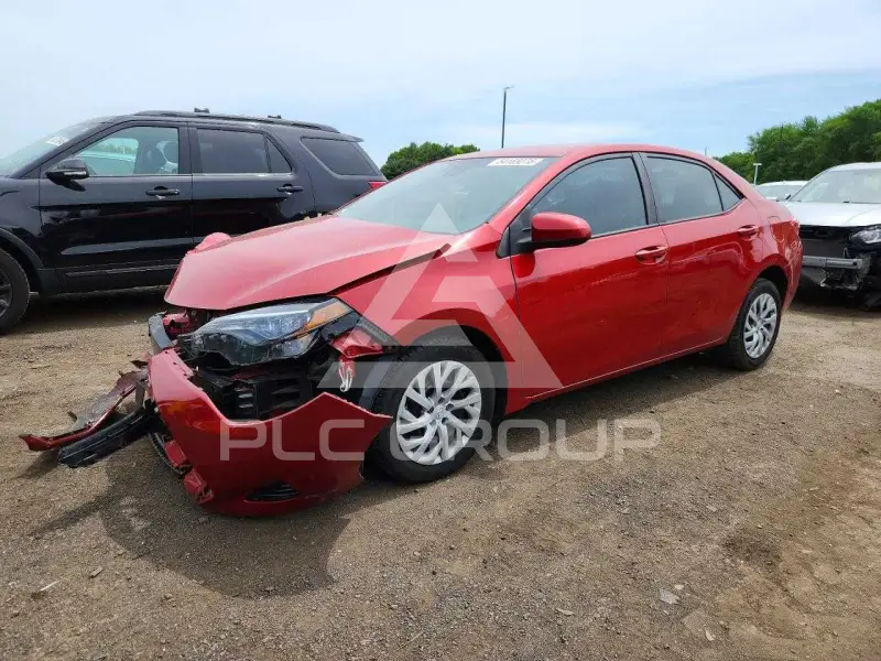 2018 Toyota COROLLA фото