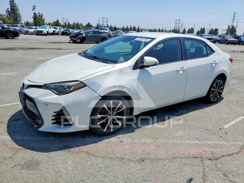 2018 Toyota COROLLA фото