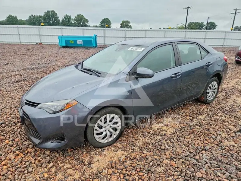 2018 Toyota COROLLA фото