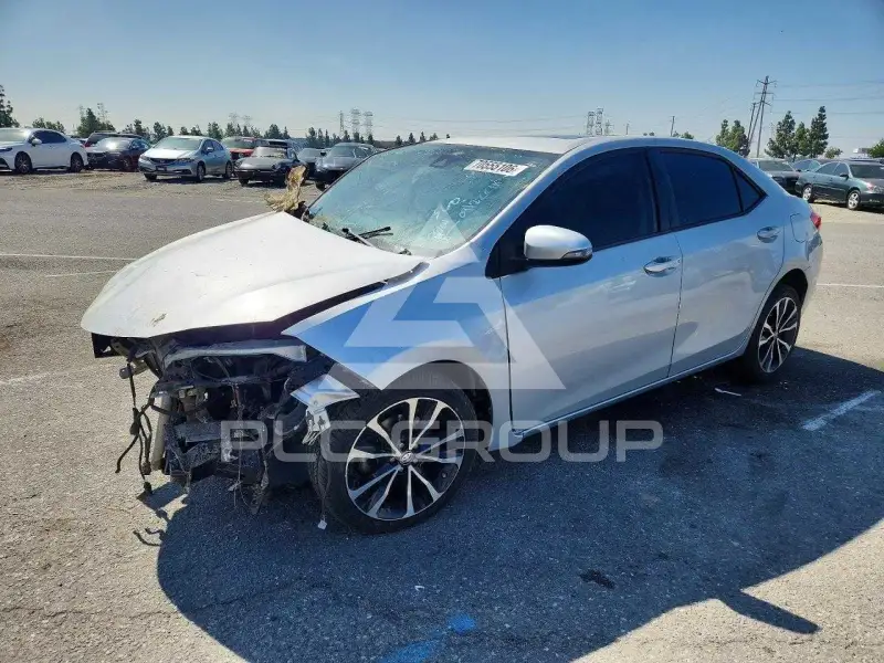 2018 Toyota COROLLA photo