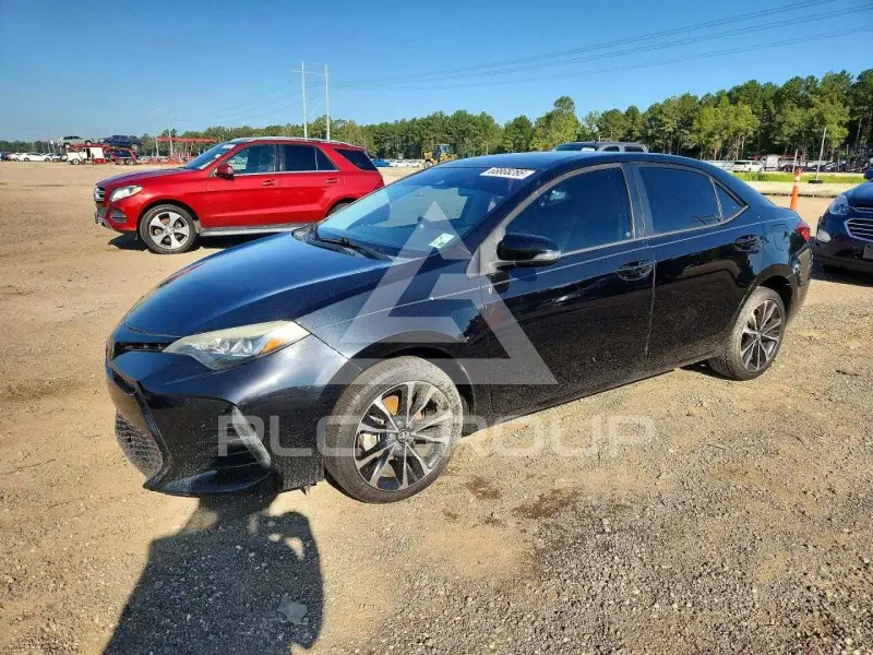 2018 Toyota COROLLA фото