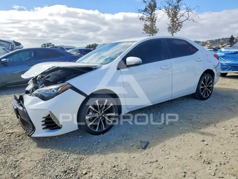 2018 Toyota COROLLA фото