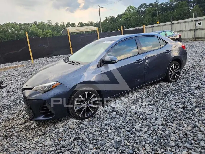 2018 Toyota COROLLA фото