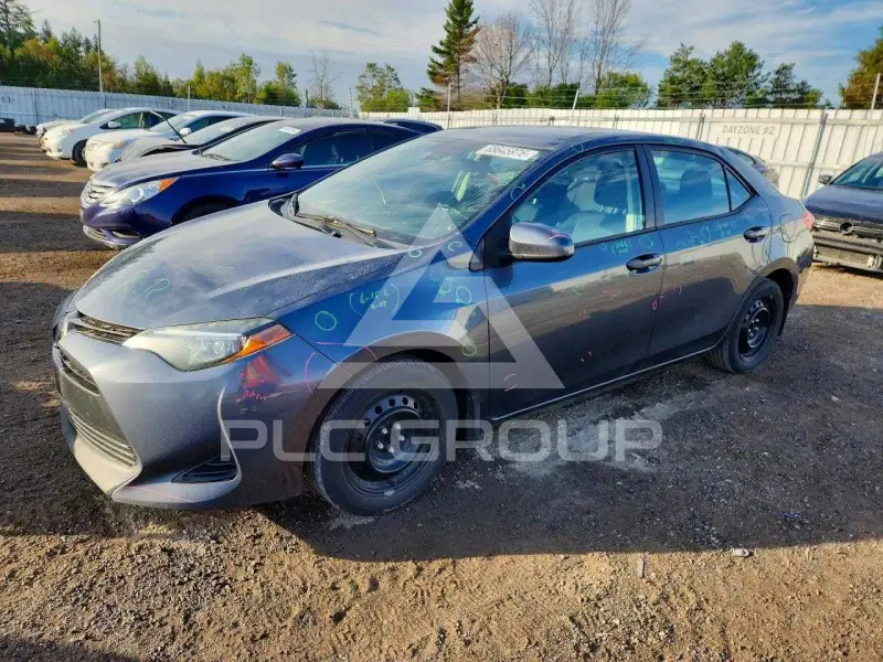 2018 Toyota COROLLA фото