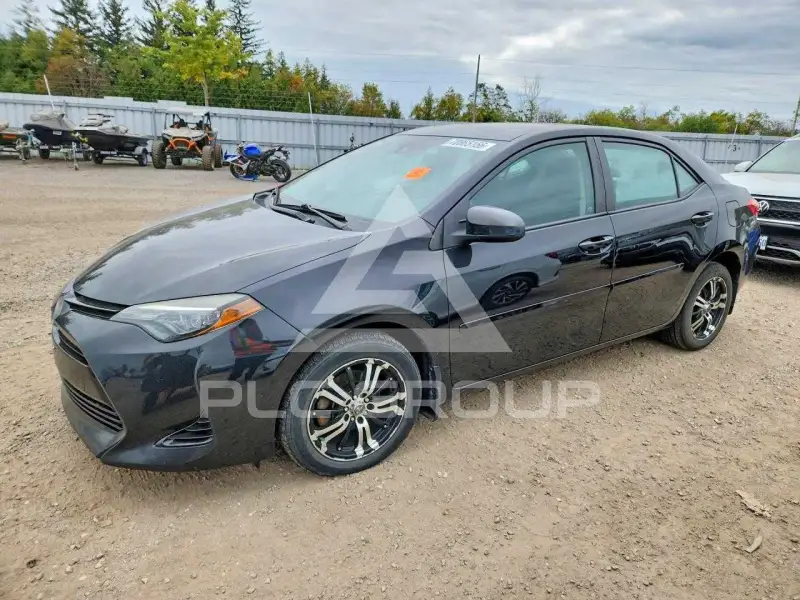 2018 Toyota COROLLA фото