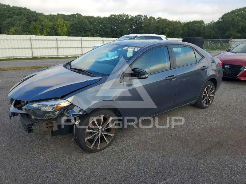 2018 Toyota COROLLA фото