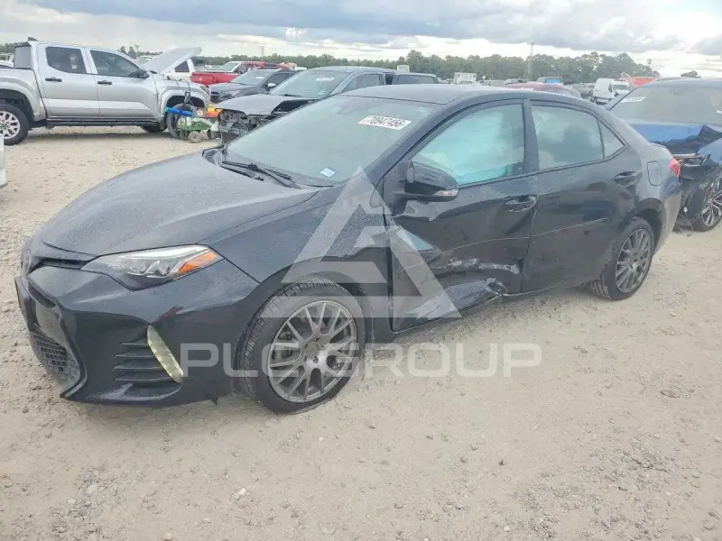 2018 Toyota COROLLA фото