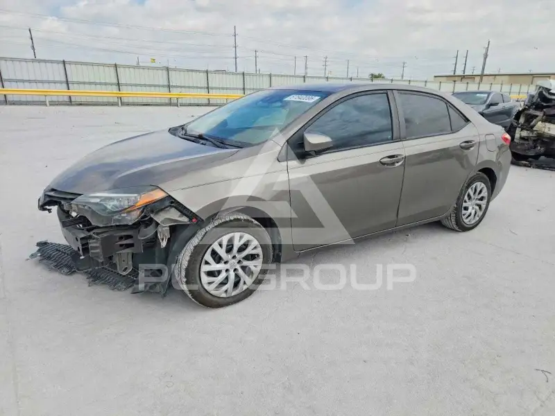 2018 Toyota COROLLA photo