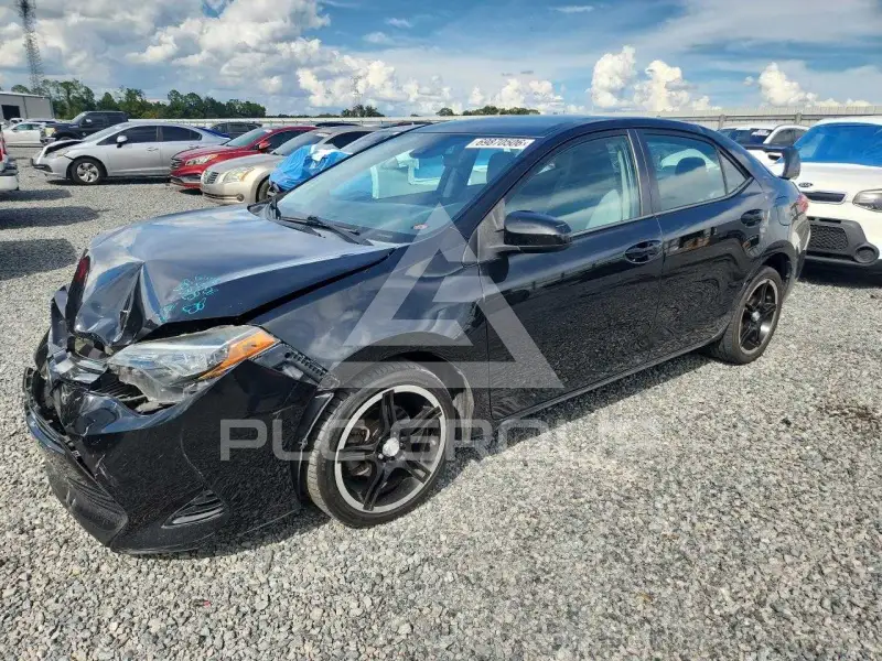 2018 Toyota COROLLA фото