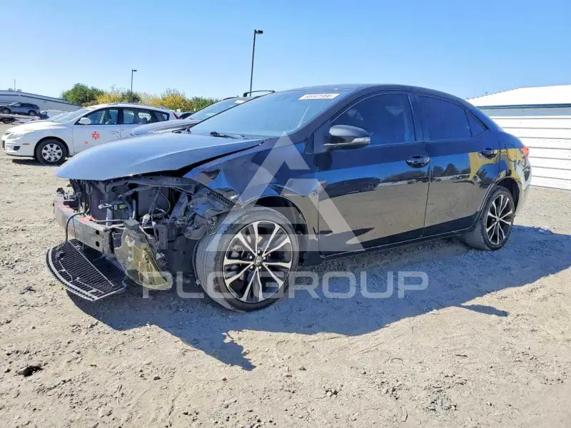 2018 Toyota COROLLA фото