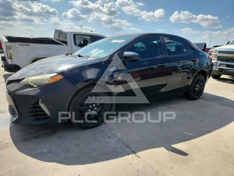2018 Toyota COROLLA фото