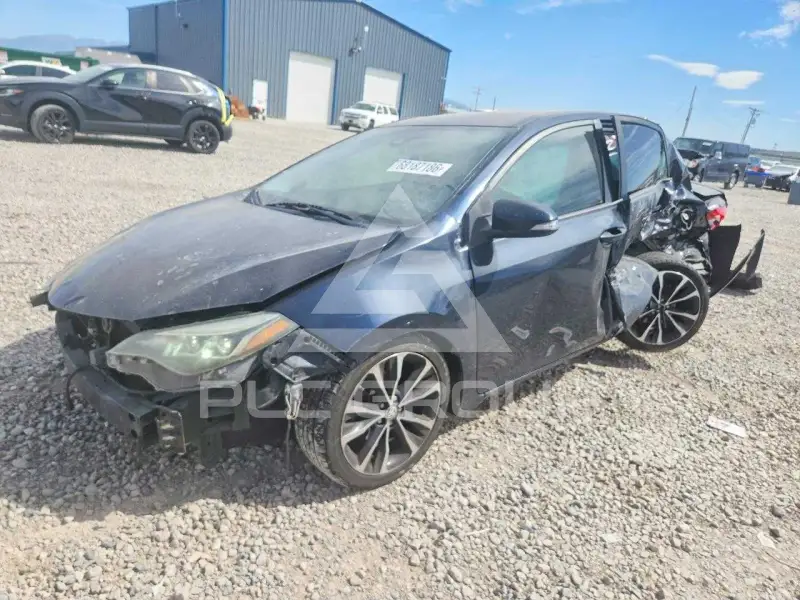 2018 Toyota COROLLA фото