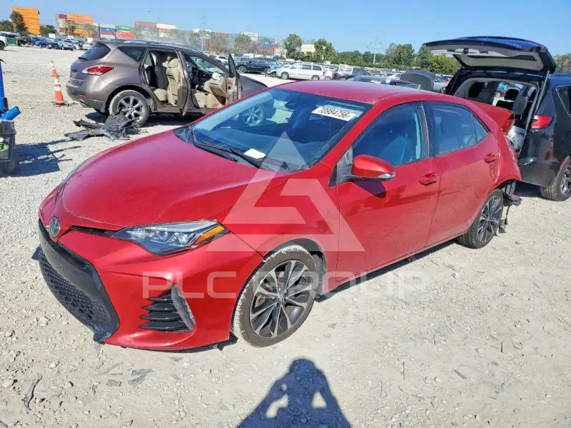 2018 Toyota COROLLA фото