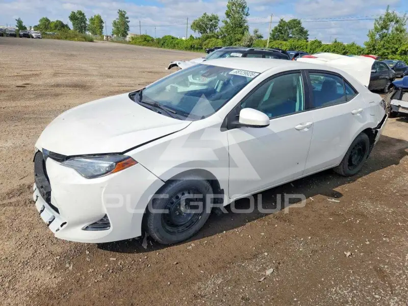 2018 Toyota COROLLA фото
