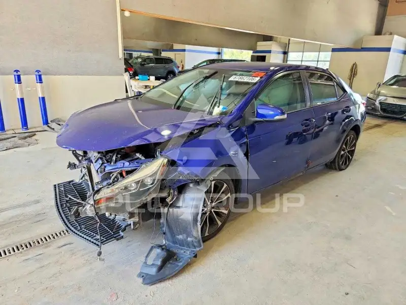 2018 Toyota COROLLA фото