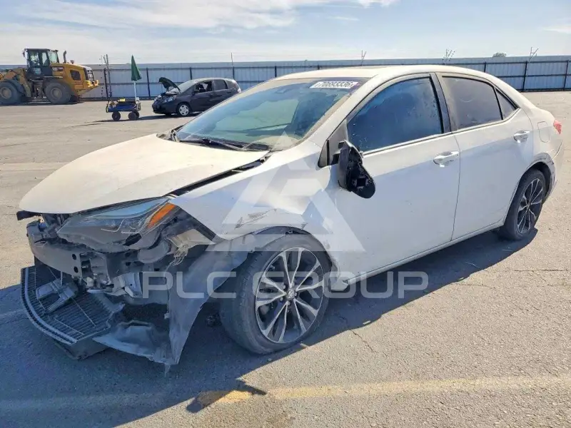 2018 Toyota COROLLA photo
