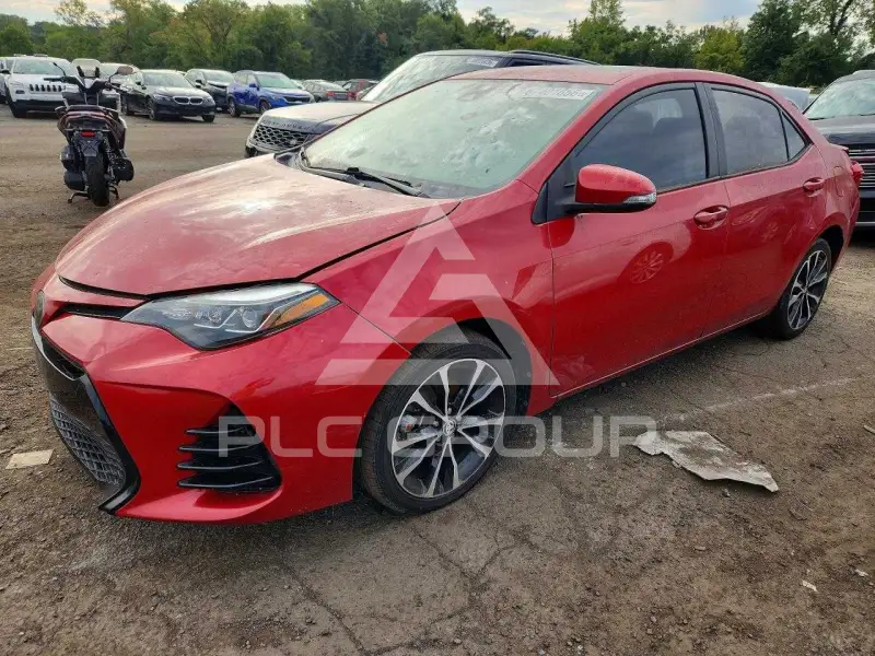 2018 Toyota COROLLA фото