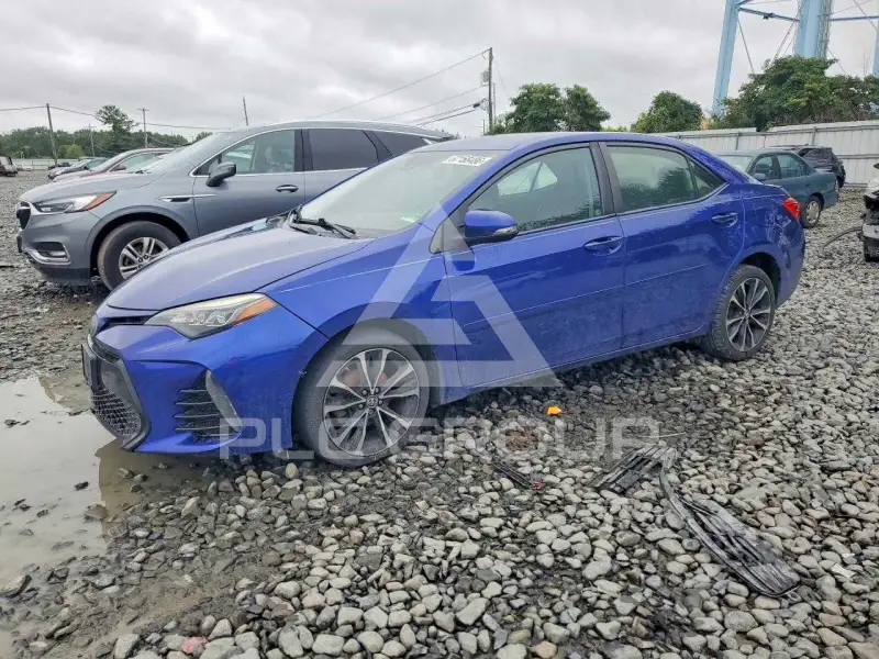 2018 Toyota COROLLA фото