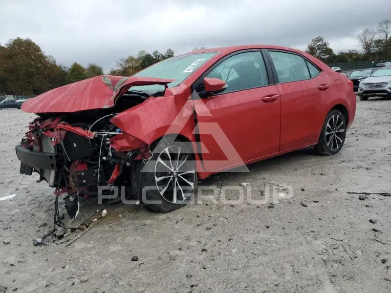 2018 Toyota COROLLA фото