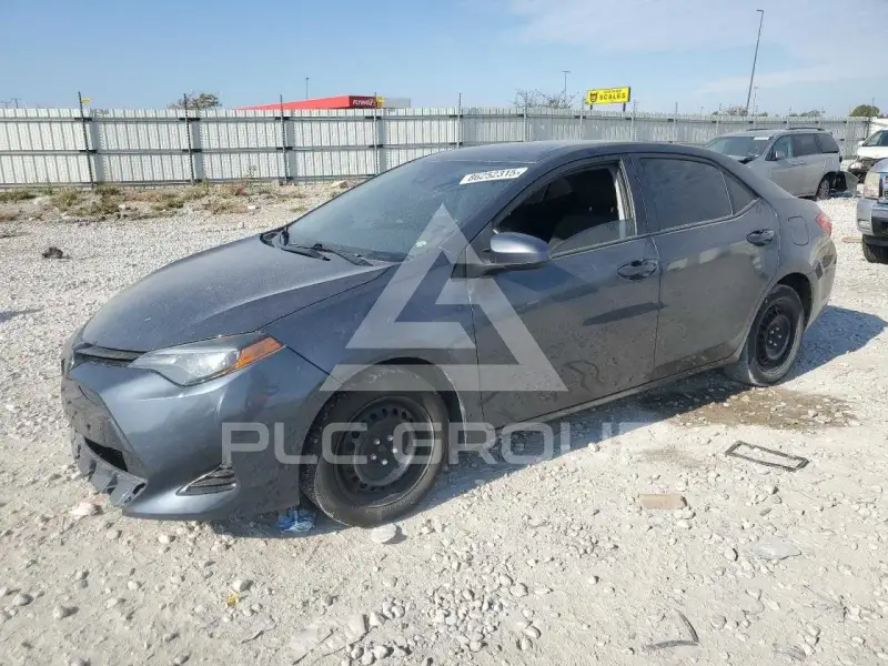 2018 Toyota COROLLA фото