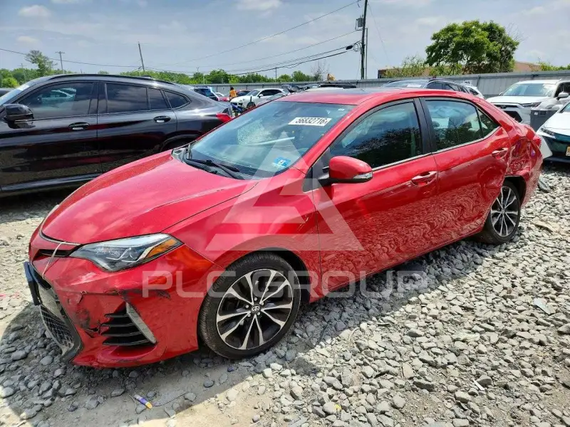 2018 Toyota COROLLA фото