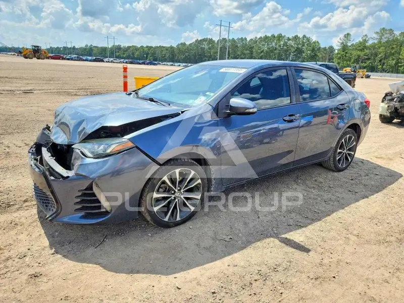 2018 Toyota COROLLA фото
