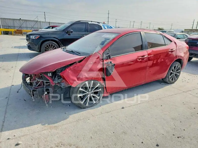 2018 Toyota COROLLA фото