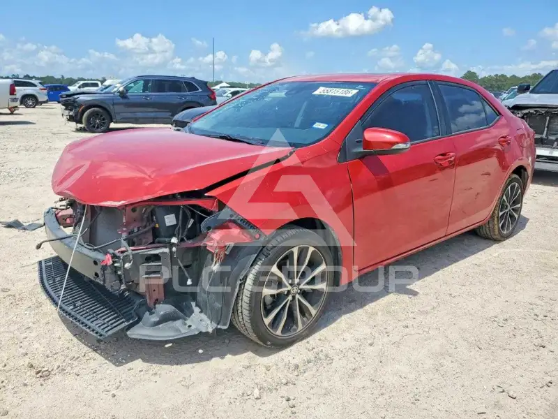 2018 Toyota COROLLA photo