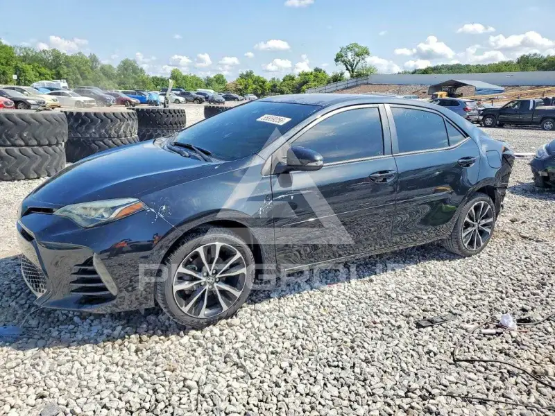 2018 Toyota COROLLA фото