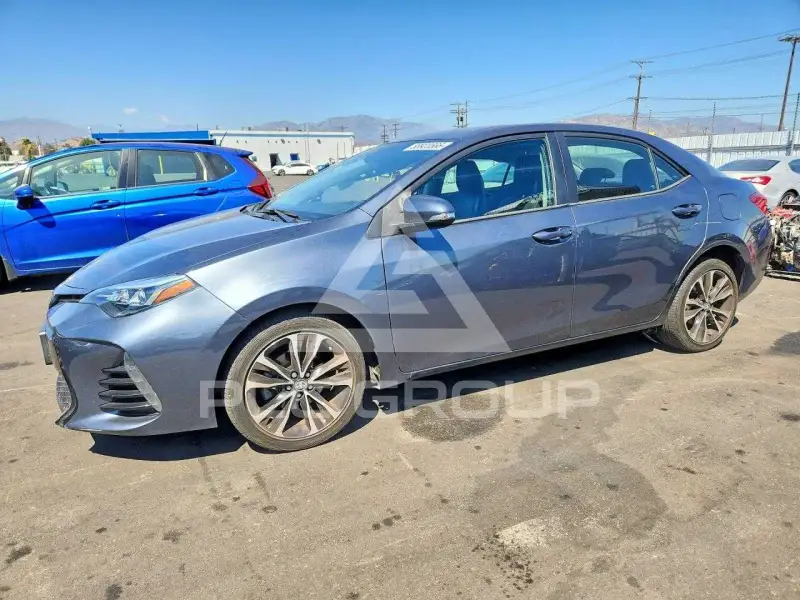 2018 Toyota COROLLA фото