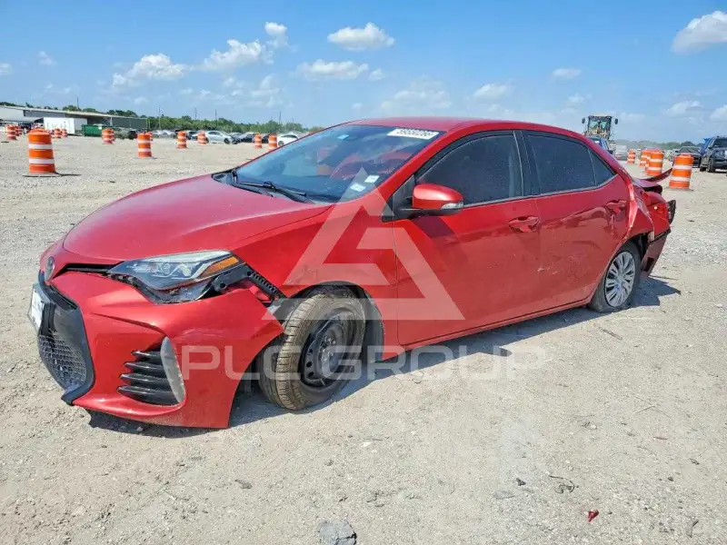 2018 Toyota COROLLA фото