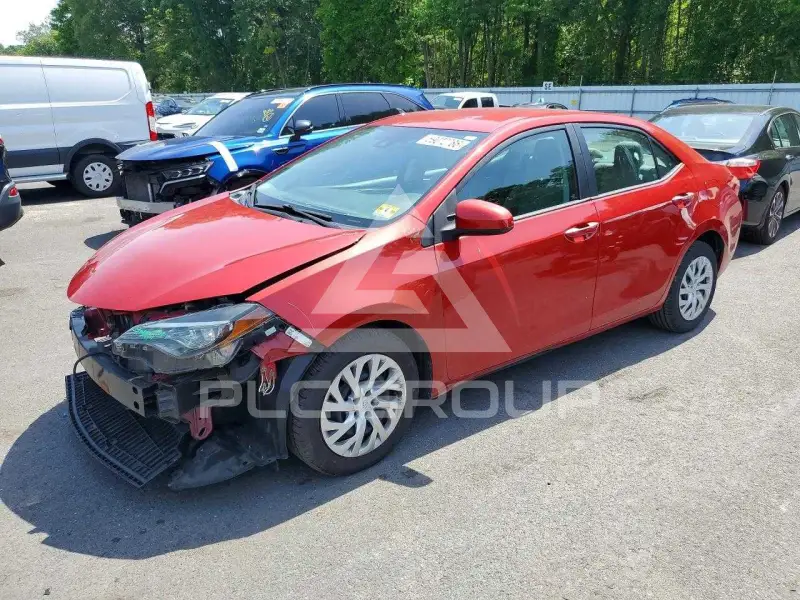 2018 Toyota COROLLA фото