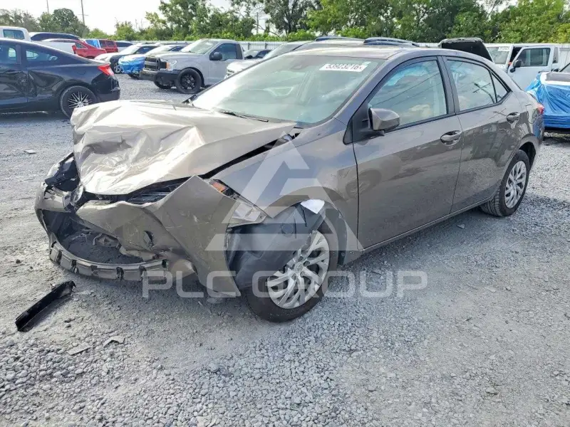 2018 Toyota COROLLA фото