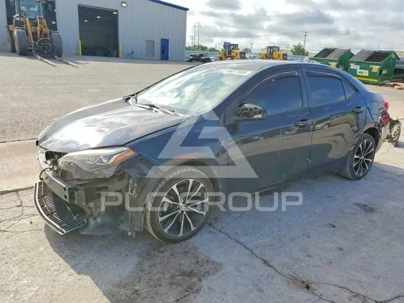 2018 Toyota COROLLA фото