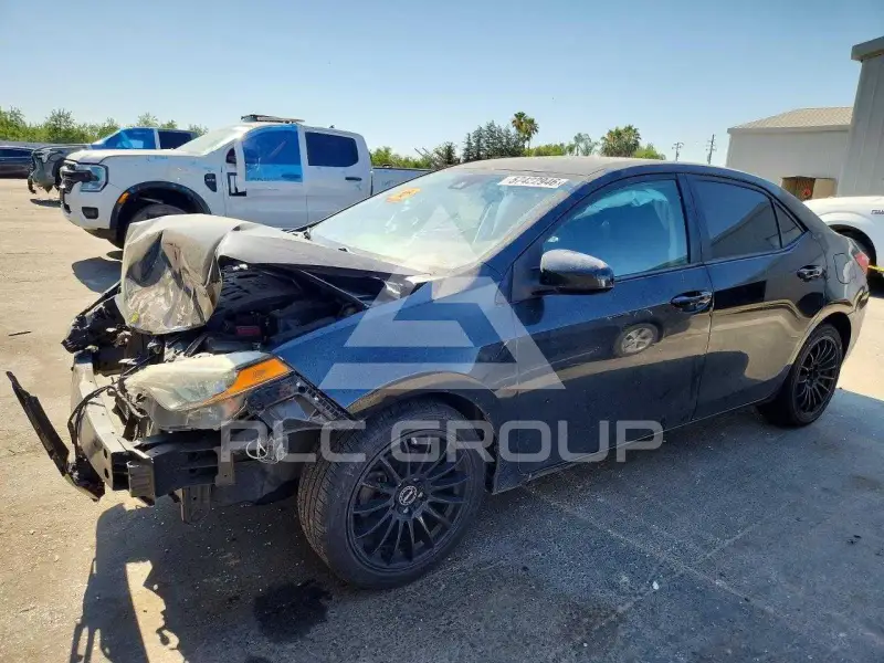2018 Toyota COROLLA фото