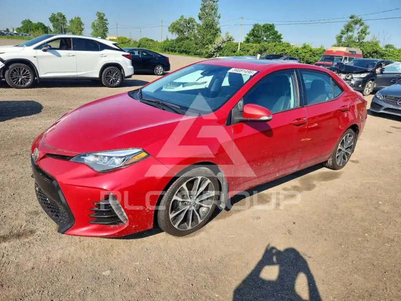 2018 Toyota COROLLA фото