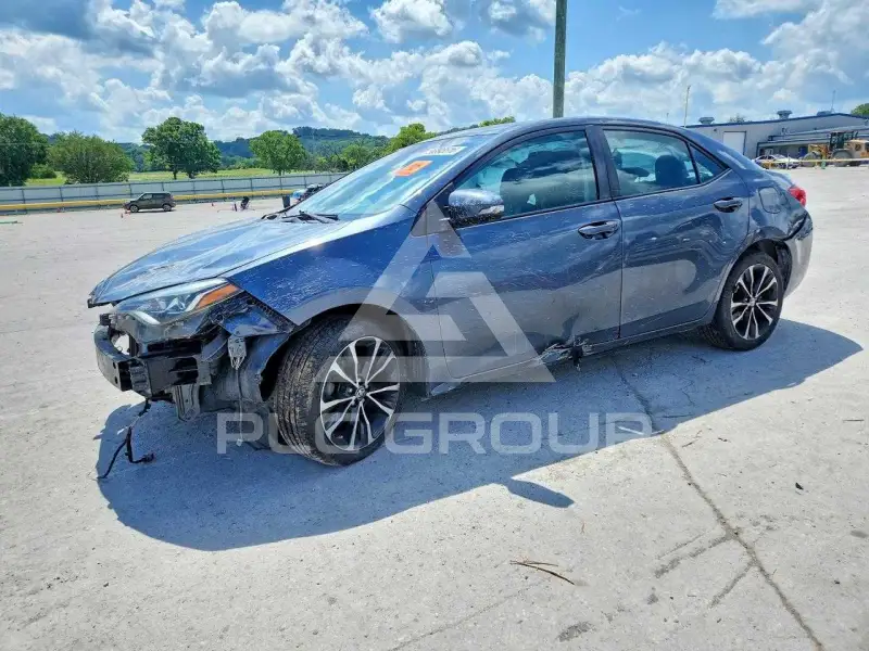 2018 Toyota COROLLA фото