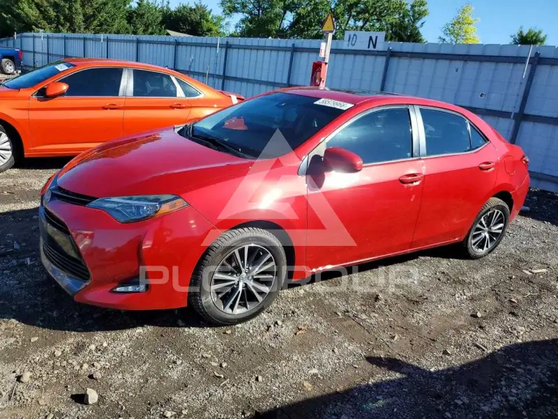 2018 Toyota COROLLA фото