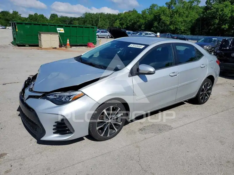 2018 Toyota COROLLA фото