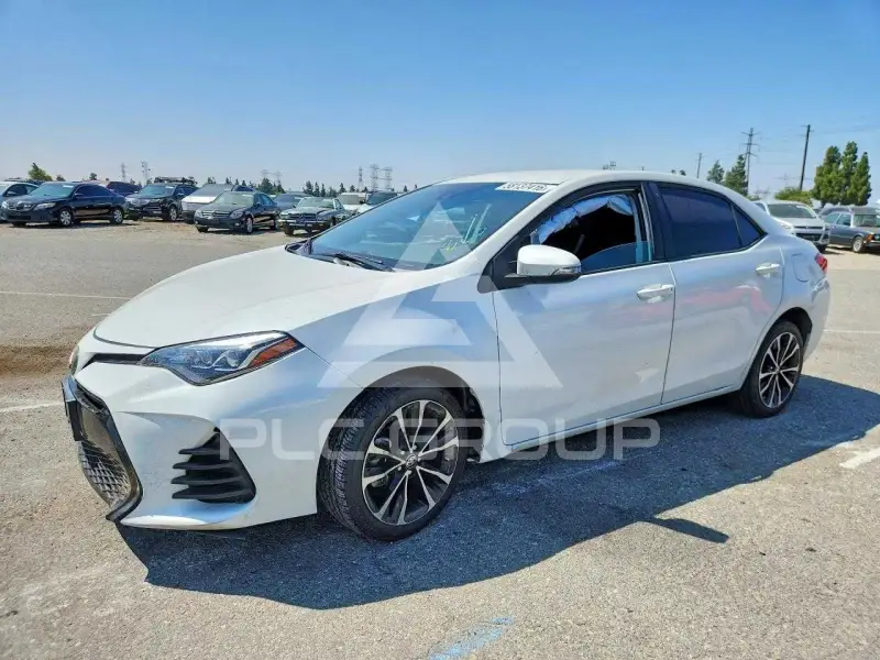 2018 Toyota COROLLA фото