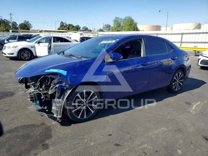 2018 Toyota COROLLA фото