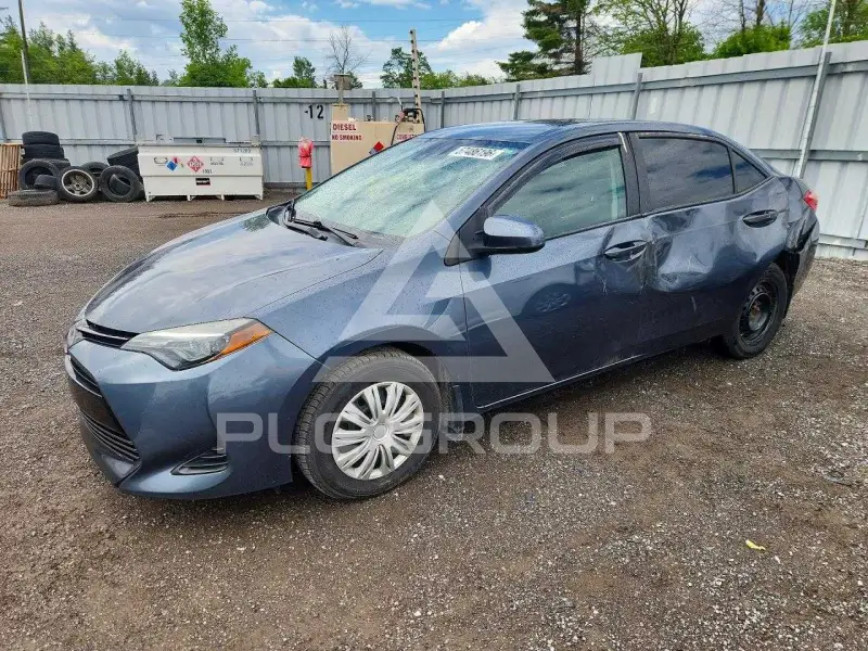 2018 Toyota COROLLA фото