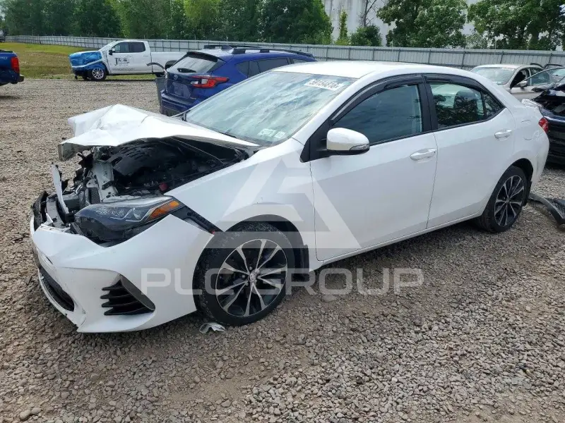 2018 Toyota COROLLA фото
