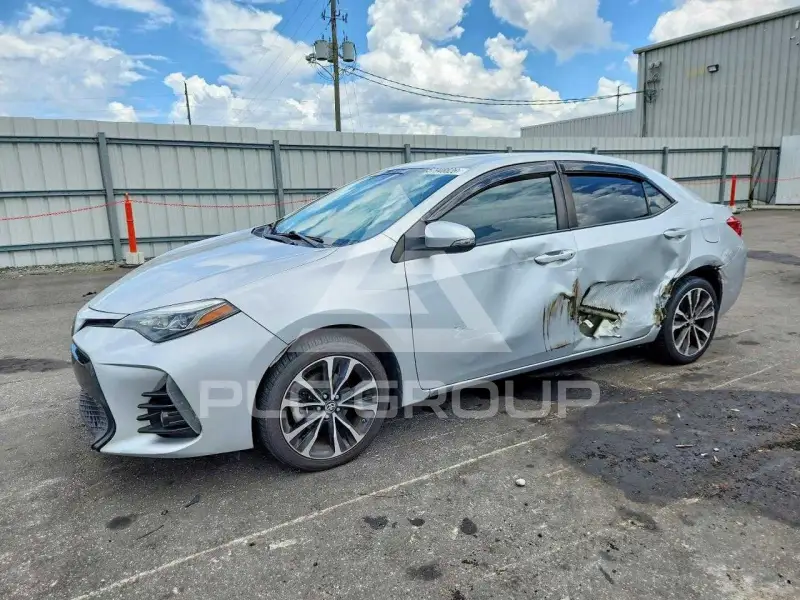 2018 Toyota COROLLA фото