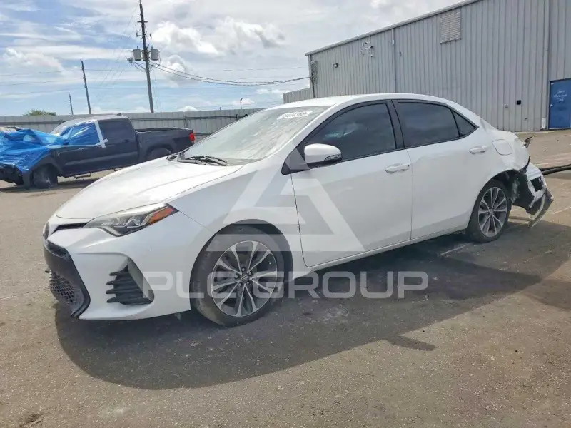 2018 Toyota COROLLA фото