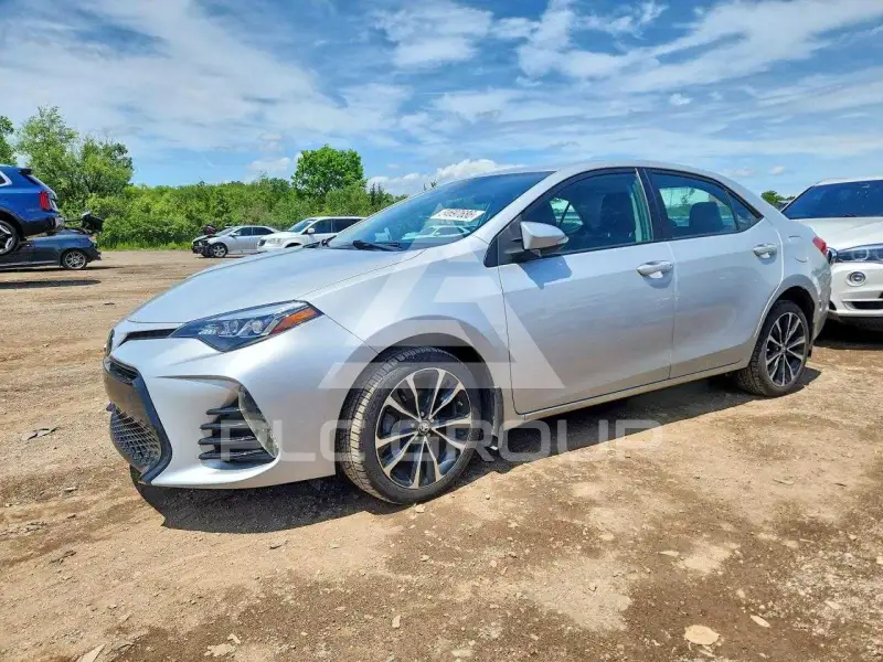 2018 Toyota COROLLA фото