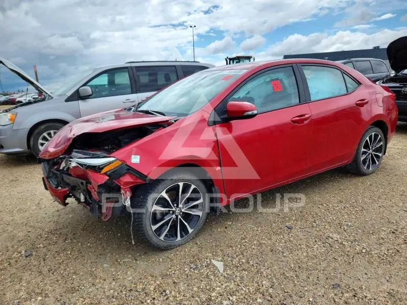 2018 Toyota COROLLA фото