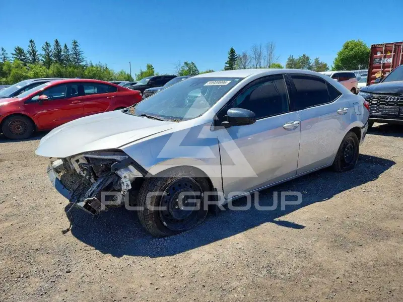 2018 Toyota COROLLA фото