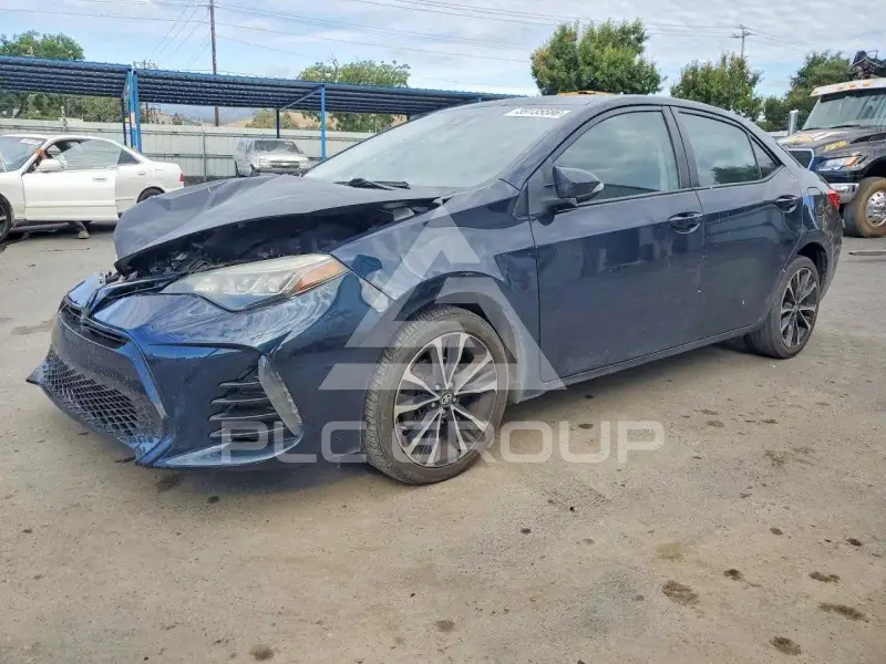 2018 Toyota COROLLA фото